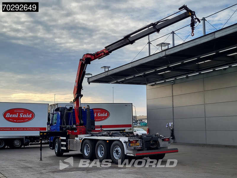 Volvo FMX 460 FMX 8X4 NL-Truck HMF 2420-K3 Kran Crane 26tons Hyva-lift VEB+ Euro 5 - 후크 리프트 트럭, 크레인 트럭 : 사진 3 Volvo FMX 460 FMX 8X4 NL-Truck HMF 2420-K3 Kran Crane 26tons Hyva-lift VEB+ Euro 5 - 후크 리프트 트럭, 크레인 트럭 : 사진 3