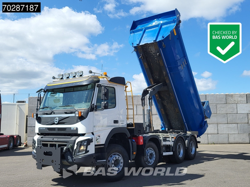Volvo FMX 500 8X4 14m3 Manjot Tipper Retarder Automatic Big-Axle Euro 6 - 덤프트럭 : 사진 1 Volvo FMX 500 8X4 14m3 Manjot Tipper Retarder Automatic Big-Axle Euro 6 - 덤프트럭 : 사진 1