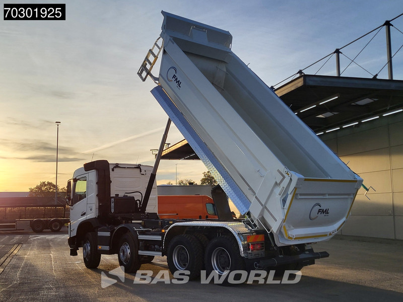 Volvo FMX 500 8X4 NEW! 18m3 tipper Steelsuspension Big-Axle Automatic Euro 6 - 덤프트럭 : 사진 2 Volvo FMX 500 8X4 NEW! 18m3 tipper Steelsuspension Big-Axle Automatic Euro 6 - 덤프트럭 : 사진 2