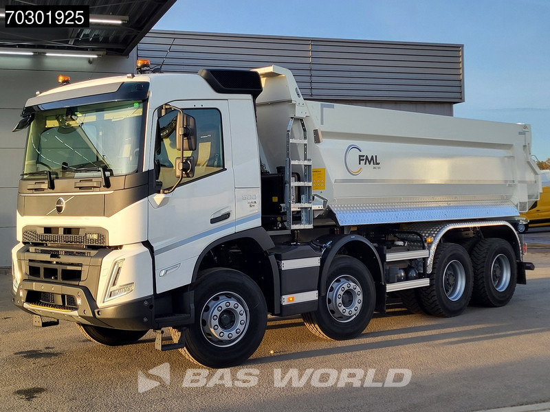 Volvo FMX 500 8X4 NEW! 18m3 tipper Steelsuspension Big-Axle Automatic Euro 6 - 덤프트럭 : 사진 3 Volvo FMX 500 8X4 NEW! 18m3 tipper Steelsuspension Big-Axle Automatic Euro 6 - 덤프트럭 : 사진 3