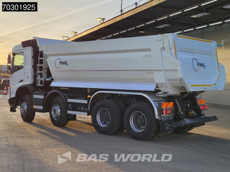 Volvo FMX 500 8X4 NEW! 18m3 tipper Steelsuspension Big-Axle Automatic Euro 6 - 덤프트럭 : 사진 5 Volvo FMX 500 8X4 NEW! 18m3 tipper Steelsuspension Big-Axle Automatic Euro 6 - 덤프트럭 : 사진 5