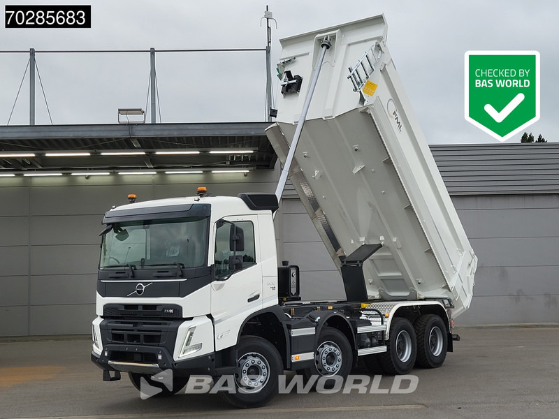 Volvo FMX 500 8X4 NEW 20m3 KH-Kipper Steel suspension Automatic Big-Axle Euro 6 - 덤프트럭 : 사진 1 Volvo FMX 500 8X4 NEW 20m3 KH-Kipper Steel suspension Automatic Big-Axle Euro 6 - 덤프트럭 : 사진 1