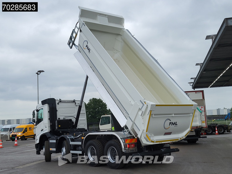 Volvo FMX 500 8X4 NEW 20m3 KH-Kipper Steel suspension Automatic Big-Axle Euro 6 - 덤프트럭 : 사진 2 Volvo FMX 500 8X4 NEW 20m3 KH-Kipper Steel suspension Automatic Big-Axle Euro 6 - 덤프트럭 : 사진 2