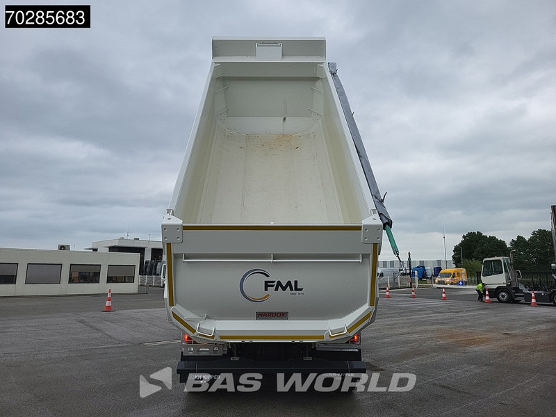Volvo FMX 500 8X4 NEW 20m3 KH-Kipper Steel suspension Automatic Big-Axle Euro 6 - 덤프트럭 : 사진 5 Volvo FMX 500 8X4 NEW 20m3 KH-Kipper Steel suspension Automatic Big-Axle Euro 6 - 덤프트럭 : 사진 5