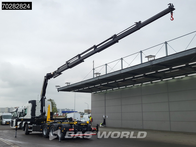 Volvo FMX 500 8X4 NEW! Palfinger PK33002 Crane + HT22TEC Hooklift Lift-Steering Axle - 후크 리프트 트럭, 크레인 트럭 : 사진 2 Volvo FMX 500 8X4 NEW! Palfinger PK33002 Crane + HT22TEC Hooklift Lift-Steering Axle - 후크 리프트 트럭, 크레인 트럭 : 사진 2