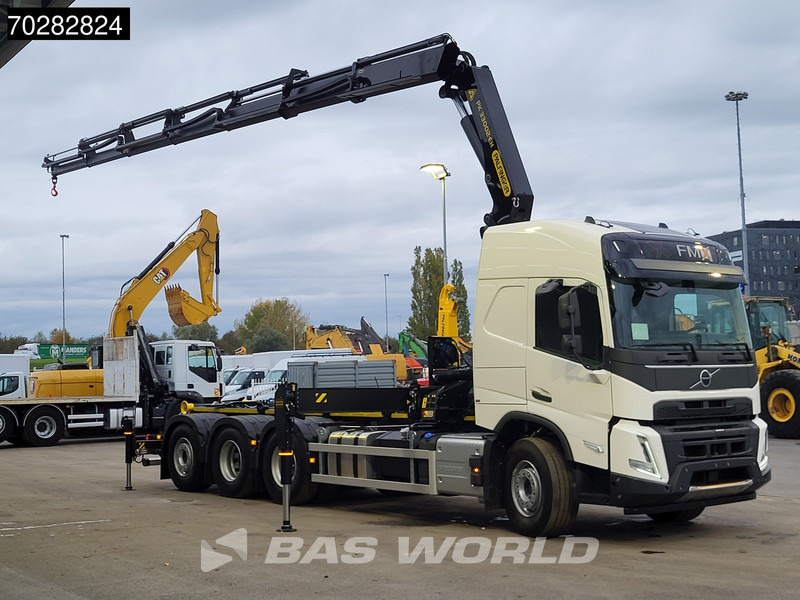 Volvo FMX 500 8X4 NEW! Palfinger PK33002 Crane + HT22TEC Hooklift Lift-Steering Axle - 후크 리프트 트럭, 크레인 트럭 : 사진 3 Volvo FMX 500 8X4 NEW! Palfinger PK33002 Crane + HT22TEC Hooklift Lift-Steering Axle - 후크 리프트 트럭, 크레인 트럭 : 사진 3