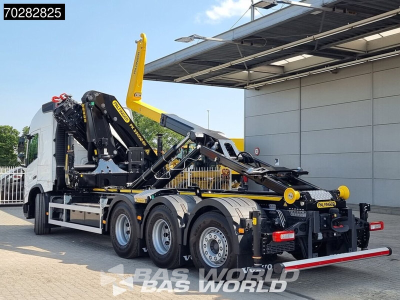 Volvo FMX 500 8X4 NEW! Palfinger PK33002 Crane + PHT22SLD5 Hooklift Lift-Steerign Axle - 후크 리프트 트럭, 크레인 트럭 : 사진 2 Volvo FMX 500 8X4 NEW! Palfinger PK33002 Crane + PHT22SLD5 Hooklift Lift-Steerign Axle - 후크 리프트 트럭, 크레인 트럭 : 사진 2