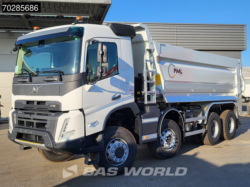Volvo FMX 500 8X6 NEW! 18m3 KH-Kipper Steelsuspension Big-Axle Automatic Euro 6 - 덤프트럭 : 사진 5 Volvo FMX 500 8X6 NEW! 18m3 KH-Kipper Steelsuspension Big-Axle Automatic Euro 6 - 덤프트럭 : 사진 5