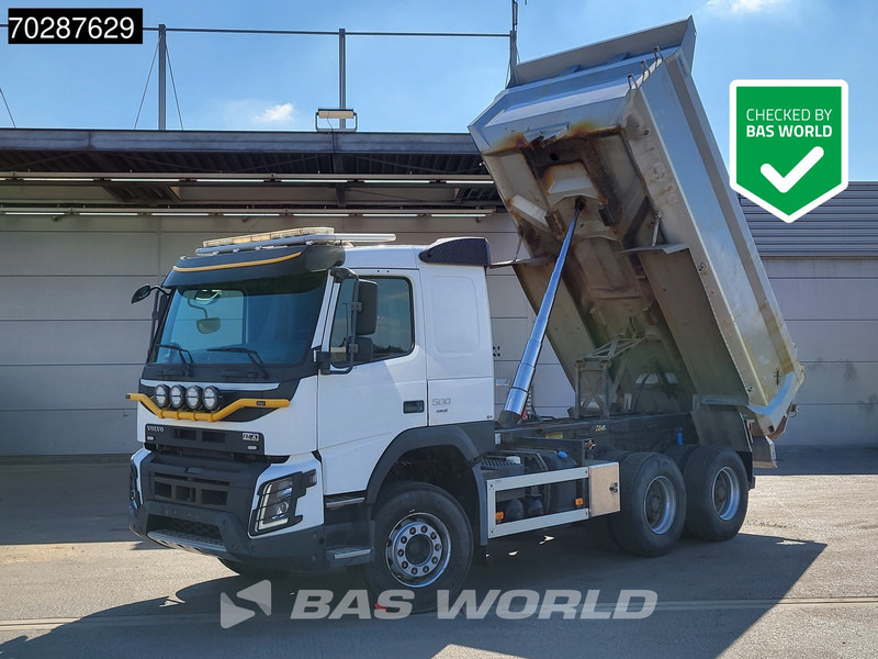 Volvo FMX 500 FMX 6X4 Retarder Big-Axle Automatic Euro 6 - 덤프트럭 : 사진 1 Volvo FMX 500 FMX 6X4 Retarder Big-Axle Automatic Euro 6 - 덤프트럭 : 사진 1