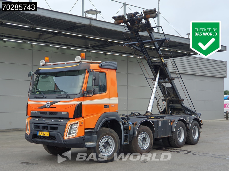 Volvo FMX 500 FMX 8X4 NL-Truck 28tons SAWO 3-Side cable lift Steelsuspension Retarder Automatic Euro 6 - 케이블 시스템 트럭 : 사진 1 Volvo FMX 500 FMX 8X4 NL-Truck 28tons SAWO 3-Side cable lift Steelsuspension Retarder Automatic Euro 6 - 케이블 시스템 트럭 : 사진 1