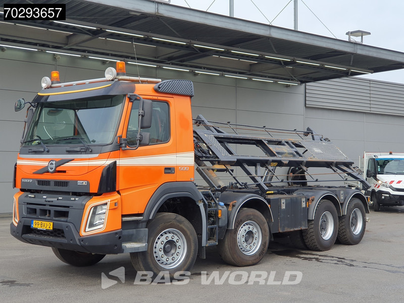 Volvo FMX 500 FMX 8X4 NL-Truck Steelsuspension Retarder Automatic Euro 6 - 캡 새시 트럭 : 사진 3 Volvo FMX 500 FMX 8X4 NL-Truck Steelsuspension Retarder Automatic Euro 6 - 캡 새시 트럭 : 사진 3