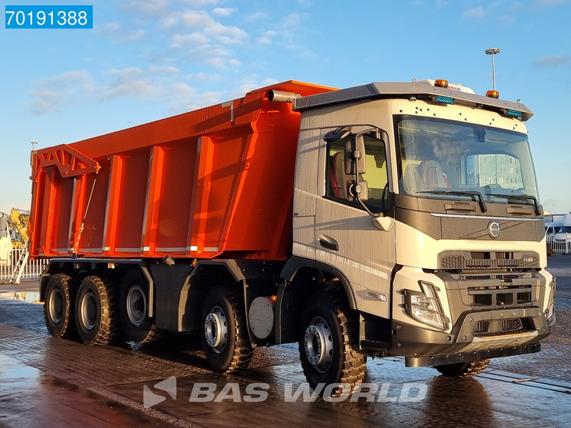 Volvo FMX 520 10X4 50T Payload | 28m3 Tipper | Mining dumper EURO3 VEB+ - 덤프트럭 : 사진 5 Volvo FMX 520 10X4 50T Payload | 28m3 Tipper | Mining dumper EURO3 VEB+ - 덤프트럭 : 사진 5