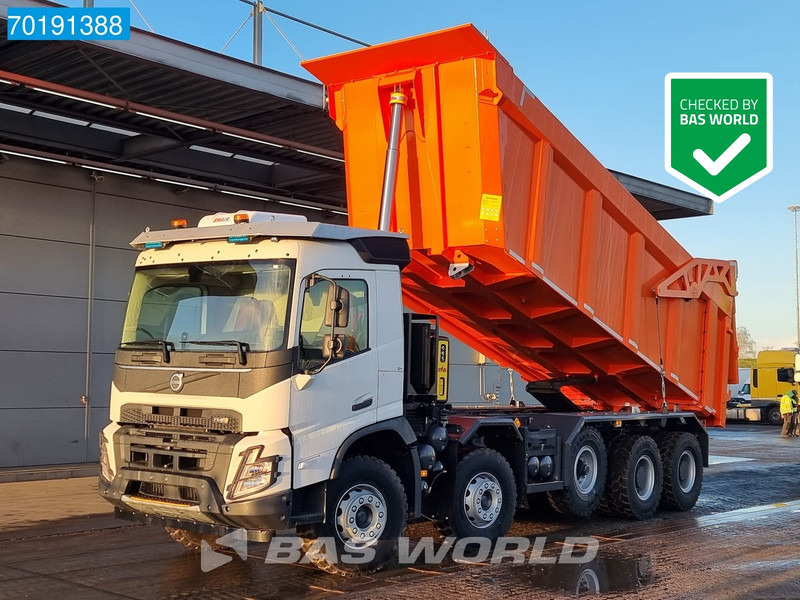 Volvo FMX 520 10X4 50T Payload | 28m3 Tipper | Mining dumper EURO3 VEB+ - 덤프트럭 : 사진 1 Volvo FMX 520 10X4 50T Payload | 28m3 Tipper | Mining dumper EURO3 VEB+ - 덤프트럭 : 사진 1
