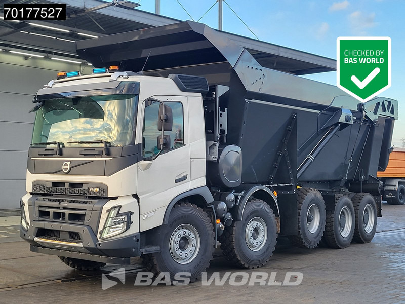 Volvo FMX 520 10X4 50tons Payload Mining truck 30m3 tipper Big-Axle Retarder Lift+Lenkachse Euro 3 - 덤프트럭 : 사진 1 Volvo FMX 520 10X4 50tons Payload Mining truck 30m3 tipper Big-Axle Retarder Lift+Lenkachse Euro 3 - 덤프트럭 : 사진 1