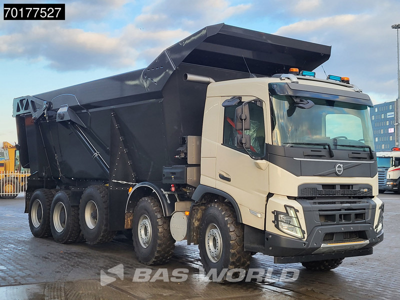 Volvo FMX 520 10X4 50tons Payload Mining truck 30m3 tipper Big-Axle Retarder Lift+Lenkachse Euro 3 - 덤프트럭 : 사진 5 Volvo FMX 520 10X4 50tons Payload Mining truck 30m3 tipper Big-Axle Retarder Lift+Lenkachse Euro 3 - 덤프트럭 : 사진 5