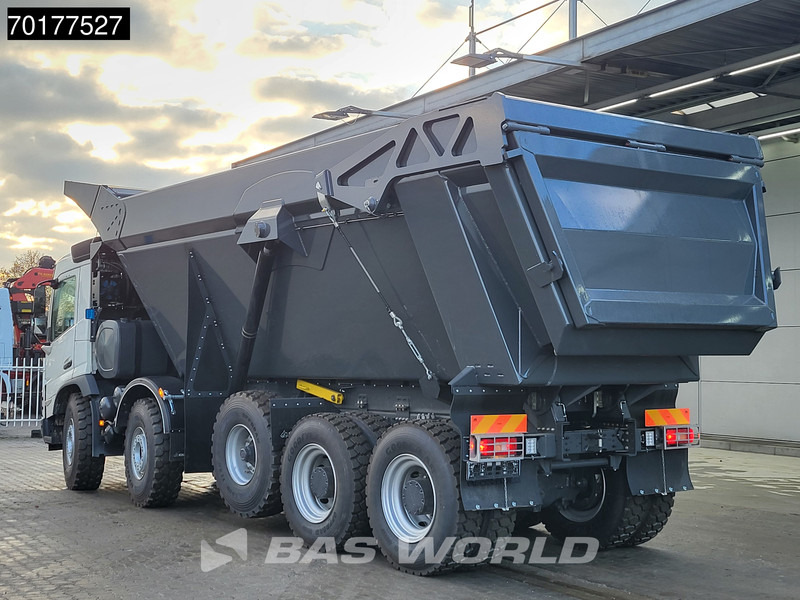 Volvo FMX 520 10X4 50tons Payload Mining truck 30m3 tipper Big-Axle Retarder Lift+Lenkachse Euro 3 - 덤프트럭 : 사진 3 Volvo FMX 520 10X4 50tons Payload Mining truck 30m3 tipper Big-Axle Retarder Lift+Lenkachse Euro 3 - 덤프트럭 : 사진 3