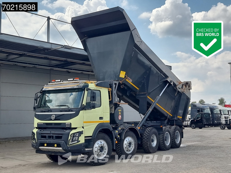 Volvo FMX 520 10X4 Mining Truck 50T Payload 30m3 Kipper Euro 3 - 덤프트럭 : 사진 1 Volvo FMX 520 10X4 Mining Truck 50T Payload 30m3 Kipper Euro 3 - 덤프트럭 : 사진 1