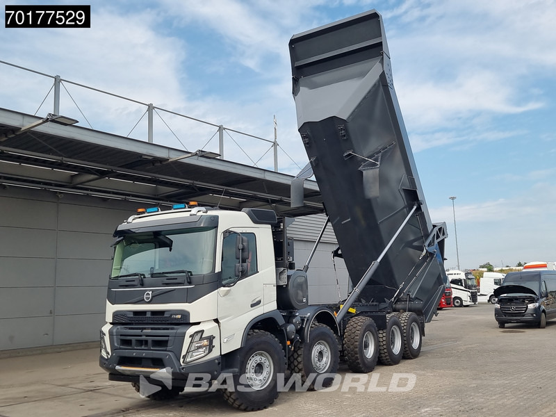 Volvo FMX 520 10X4 NEW 30m3 Mining tipper 50Tons Payload Retarder Euro 3 - 덤프트럭 : 사진 3 Volvo FMX 520 10X4 NEW 30m3 Mining tipper 50Tons Payload Retarder Euro 3 - 덤프트럭 : 사진 3