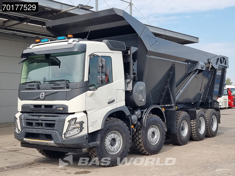Volvo FMX 520 10X4 NEW 30m3 Mining tipper 50Tons Payload Retarder Euro 3 - 덤프트럭 : 사진 5 Volvo FMX 520 10X4 NEW 30m3 Mining tipper 50Tons Payload Retarder Euro 3 - 덤프트럭 : 사진 5