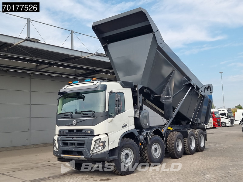 Volvo FMX 520 10X4 NEW 50T Payload 30m3 Mining tipper Retarder Euro 3 - 덤프트럭 : 사진 2 Volvo FMX 520 10X4 NEW 50T Payload 30m3 Mining tipper Retarder Euro 3 - 덤프트럭 : 사진 2