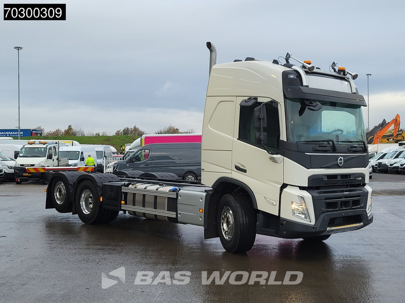 Volvo FMX 540 FMX 6X2 NEW chassis! Lift+steering Axle Engine PTO Full air suspension - 캡 새시 트럭 : 사진 3 Volvo FMX 540 FMX 6X2 NEW chassis! Lift+steering Axle Engine PTO Full air suspension - 캡 새시 트럭 : 사진 3