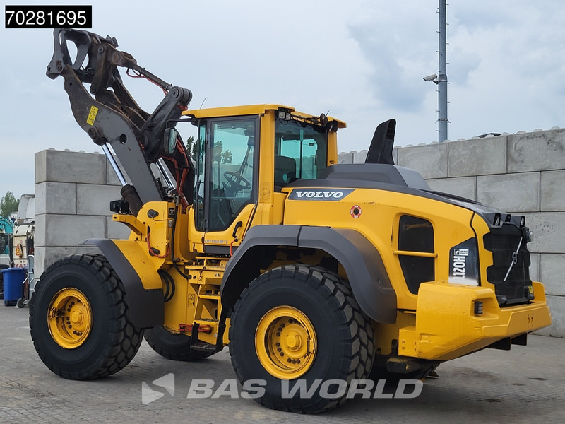 Volvo L120 H CDC - 3TH FUNCTION - QUICK COUPLER - 휠 로더 : 사진 3 Volvo L120 H CDC - 3TH FUNCTION - QUICK COUPLER - 휠 로더 : 사진 3