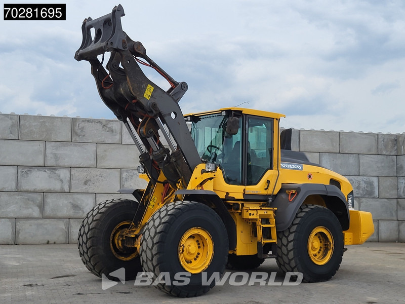 Volvo L120 H CDC - 3TH FUNCTION - QUICK COUPLER - 휠 로더 : 사진 2 Volvo L120 H CDC - 3TH FUNCTION - QUICK COUPLER - 휠 로더 : 사진 2