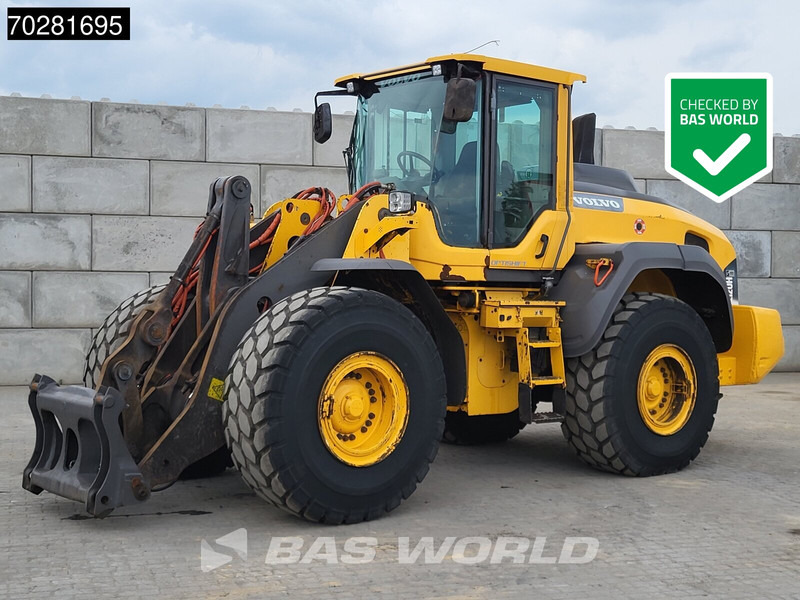 Volvo L120 H CDC - 3TH FUNCTION - QUICK COUPLER - 휠 로더 : 사진 1 Volvo L120 H CDC - 3TH FUNCTION - QUICK COUPLER - 휠 로더 : 사진 1