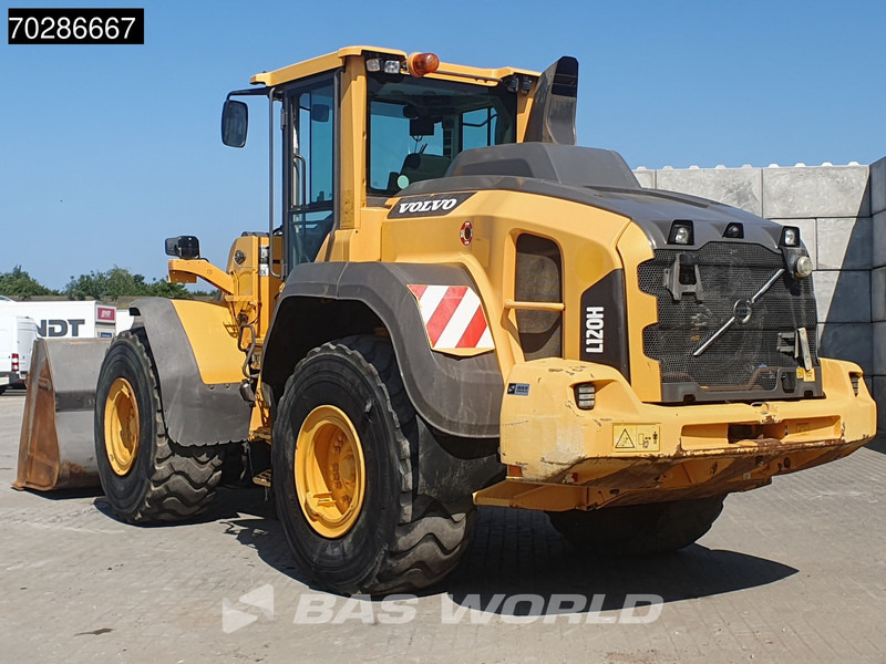 Volvo L120 H GERMAN MACHINE - 휠 로더 : 사진 2 Volvo L120 H GERMAN MACHINE - 휠 로더 : 사진 2