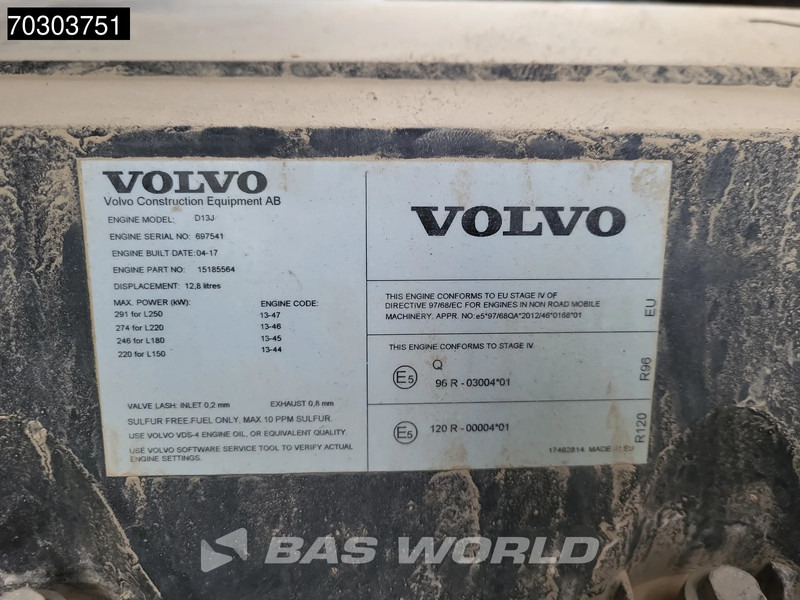 휠 로더 Volvo L180 H CDC : 사진 20 휠 로더 Volvo L180 H CDC : 사진 20