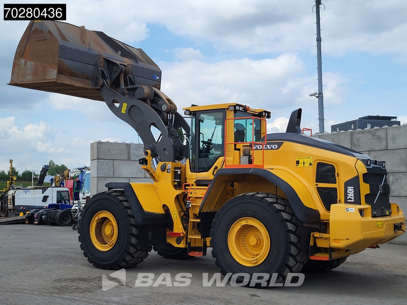 Volvo L260 H CDC - BSS - Co-Pilot - 휠 로더 : 사진 5 Volvo L260 H CDC - BSS - Co-Pilot - 휠 로더 : 사진 5