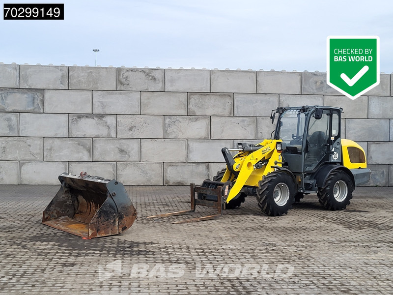 WACKER NEUSON WL 44 - 휠 로더 : 사진 1 WACKER NEUSON WL 44 - 휠 로더 : 사진 1