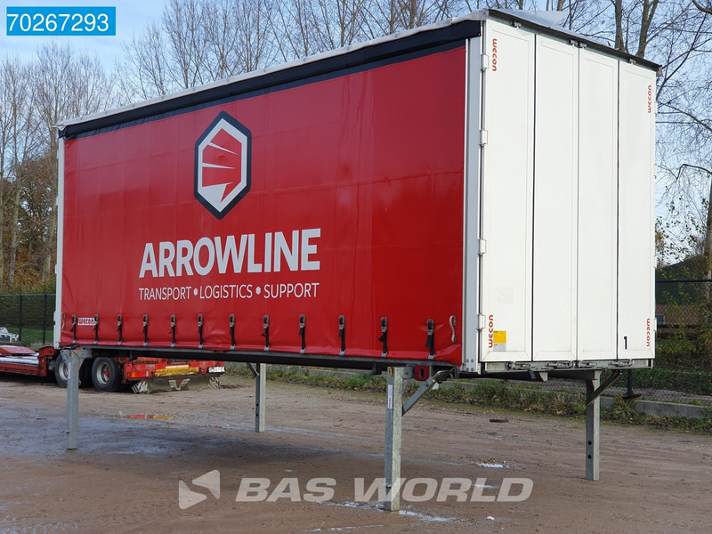 Wecon WPR 715 SG 6X2 Durchladesysteem 20FT / BDF / Wecon - 커튼 사이드 스왑 바디 : 사진 5 Wecon WPR 715 SG 6X2 Durchladesysteem 20FT / BDF / Wecon - 커튼 사이드 스왑 바디 : 사진 5