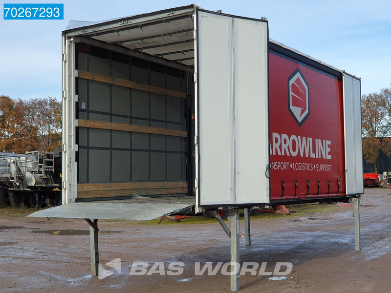 Wecon WPR 715 SG 6X2 Durchladesysteem 20FT / BDF / Wecon - 커튼 사이드 스왑 바디 : 사진 3 Wecon WPR 715 SG 6X2 Durchladesysteem 20FT / BDF / Wecon - 커튼 사이드 스왑 바디 : 사진 3