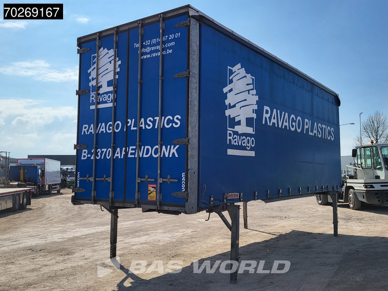 Wecon WPR 782 NV SG A Wecon WPR 782 NV SGA afzetbak Wechselbrücke BDF - 컨테이너 운반 장치/ 스와프 보디 세미 트레일러 : 사진 5 Wecon WPR 782 NV SG A Wecon WPR 782 NV SGA afzetbak Wechselbrücke BDF - 컨테이너 운반 장치/ 스와프 보디 세미 트레일러 : 사진 5