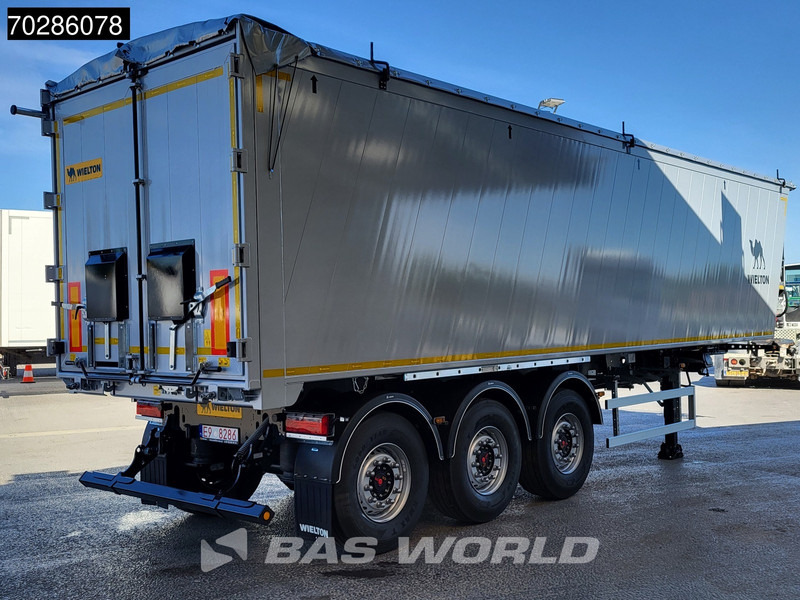 Wielton NW-3 NEW Liftachse 55m3 ALU - 덤프 세미 트레일러 : 사진 5 Wielton NW-3 NEW Liftachse 55m3 ALU - 덤프 세미 트레일러 : 사진 5
