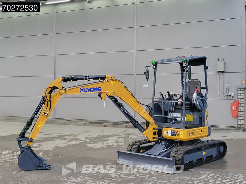 XCMG XE27 E 2 YEARS FACTORY WARRANTY - KUBOTA ENGINE - 미니 굴삭기 : 사진 3 XCMG XE27 E 2 YEARS FACTORY WARRANTY - KUBOTA ENGINE - 미니 굴삭기 : 사진 3