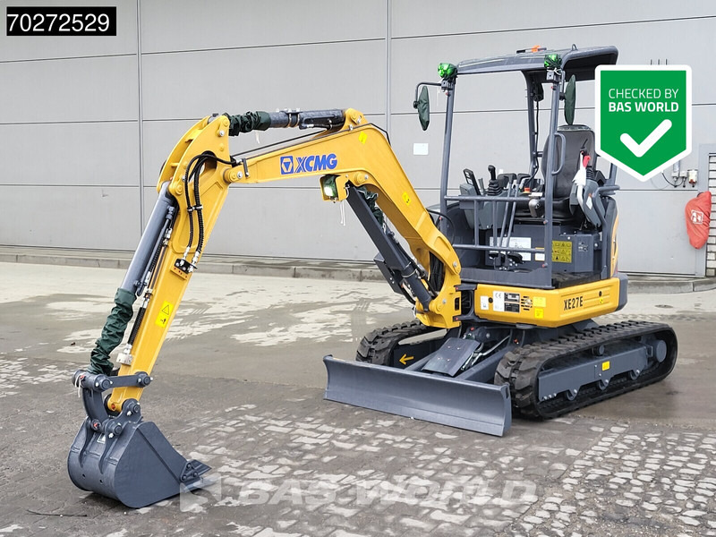 XCMG XE27 E 2 YEARS FACTORY WARRANTY - KUBOTA ENGINE - 미니 굴삭기 : 사진 1 XCMG XE27 E 2 YEARS FACTORY WARRANTY - KUBOTA ENGINE - 미니 굴삭기 : 사진 1