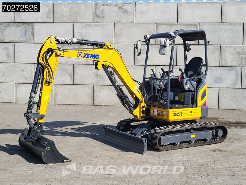 XCMG XE27 E 3 BUCKETS - KUBOTA ENGINE - 미니 굴삭기 : 사진 2 XCMG XE27 E 3 BUCKETS - KUBOTA ENGINE - 미니 굴삭기 : 사진 2