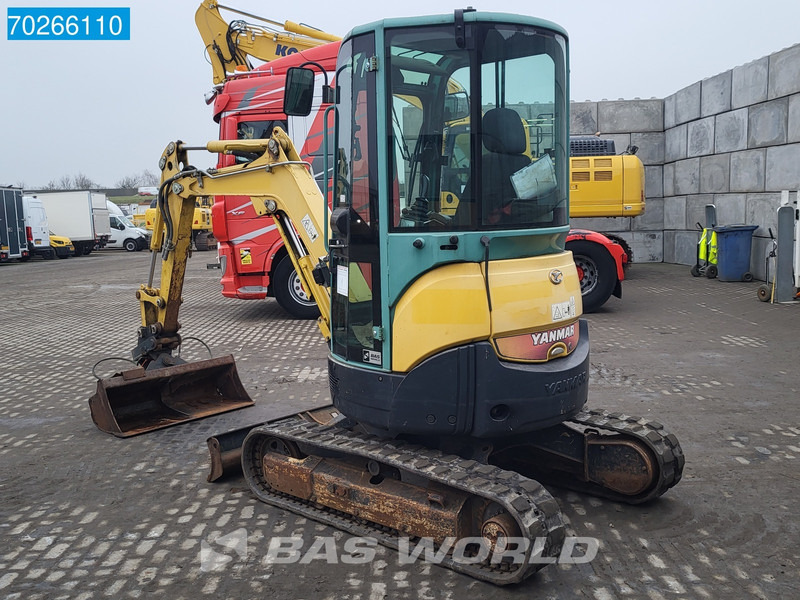 Yanmar VIO25 -4 - 미니 굴삭기 : 사진 2 Yanmar VIO25 -4 - 미니 굴삭기 : 사진 2
