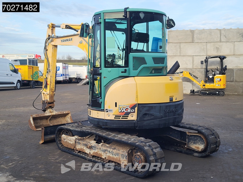 Yanmar VIO50-U - 미니 굴삭기 : 사진 2 Yanmar VIO50-U - 미니 굴삭기 : 사진 2