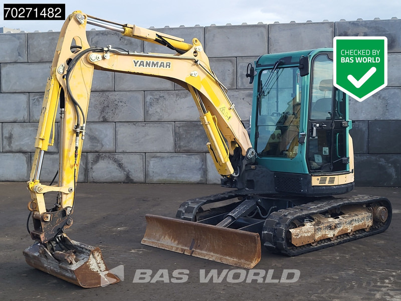 Yanmar VIO50-U - 미니 굴삭기 : 사진 1 Yanmar VIO50-U - 미니 굴삭기 : 사진 1