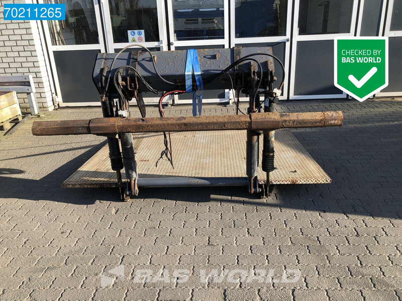 ZEPRO BZ 20-152-S Max laadcapaciteit 2.000 kg - 테일 리프트 : 사진 1 ZEPRO BZ 20-152-S Max laadcapaciteit 2.000 kg - 테일 리프트 : 사진 1