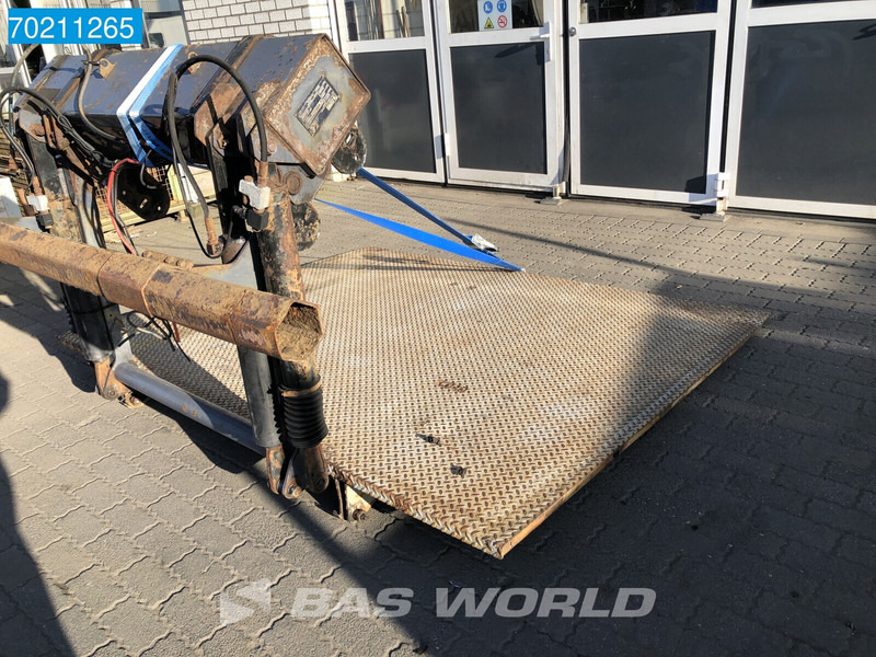ZEPRO BZ 20-152-S Max laadcapaciteit 2.000 kg - 테일 리프트 : 사진 2 ZEPRO BZ 20-152-S Max laadcapaciteit 2.000 kg - 테일 리프트 : 사진 2