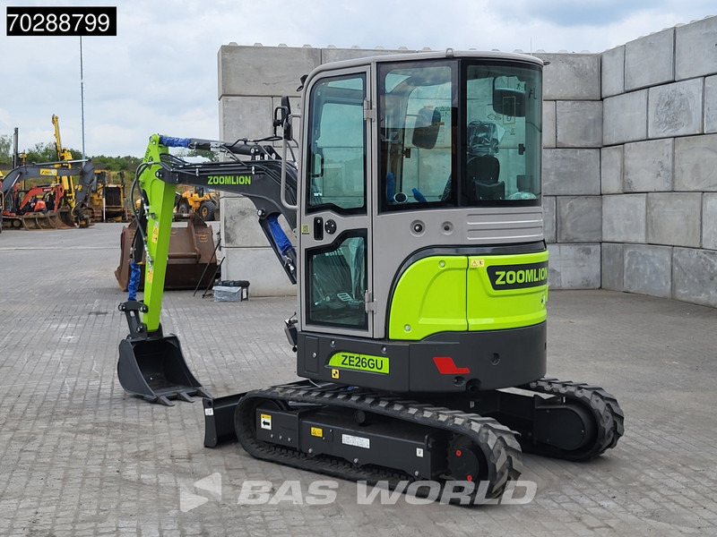 Zoomlion ZE26 GU CE CERTIFIED - 미니 굴삭기 : 사진 3 Zoomlion ZE26 GU CE CERTIFIED - 미니 굴삭기 : 사진 3