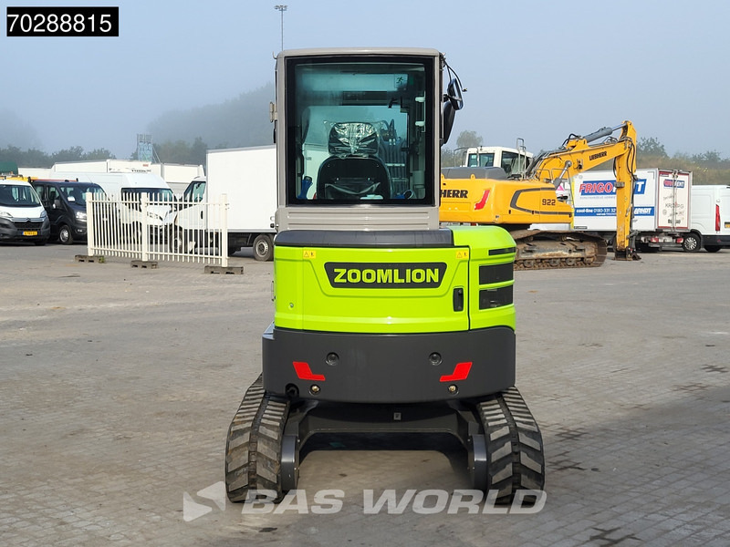Zoomlion ZE35 GU A/C - CE CERTIFIED - 미니 굴삭기 : 사진 5 Zoomlion ZE35 GU A/C - CE CERTIFIED - 미니 굴삭기 : 사진 5