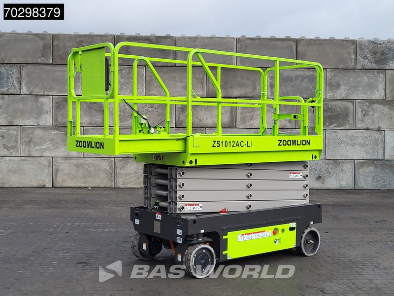 Zoomlion ZS1012AC-Li 10 M – Factory Warranty – CE-Certified - 건설기계 : 사진 2 Zoomlion ZS1012AC-Li 10 M – Factory Warranty – CE-Certified - 건설기계 : 사진 2