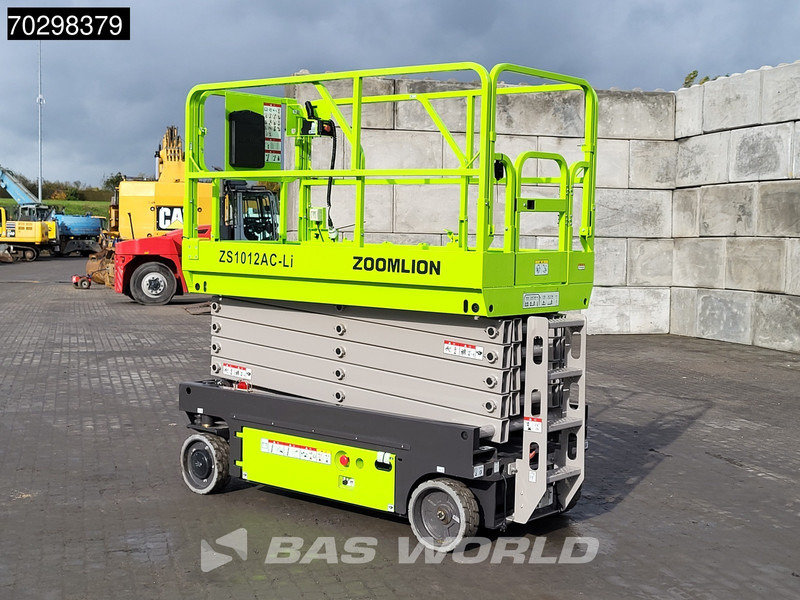 Zoomlion ZS1012AC-Li 10 M – Factory Warranty – CE-Certified - 건설기계 : 사진 5 Zoomlion ZS1012AC-Li 10 M – Factory Warranty – CE-Certified - 건설기계 : 사진 5