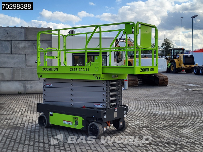건설기계 Zoomlion ZS1212AC-Li 12 M - Factory Warranty - CE-Certified : 사진 13