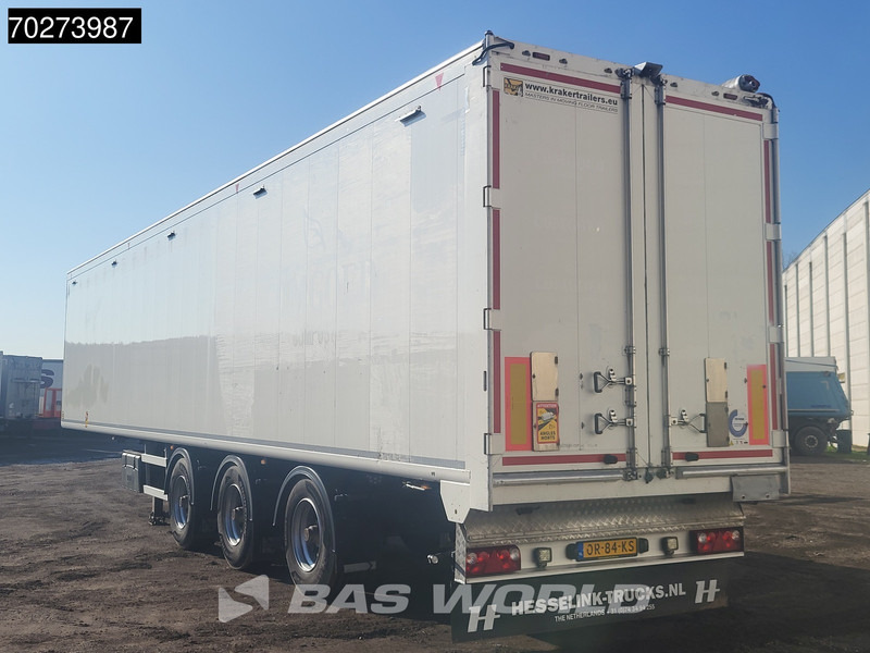 Kraker CF-X 10mm Lift + Lenkachse Steering Axle - 워킹 플로어 세미 트레일러 : 사진 3 Kraker CF-X 10mm Lift + Lenkachse Steering Axle - 워킹 플로어 세미 트레일러 : 사진 3
